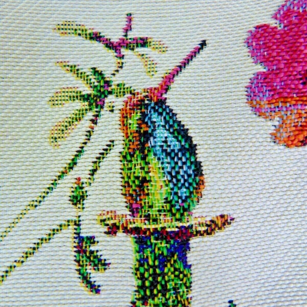 Signare Tapestry Hummingbirds Mini Tote Eco Bag - Picture 9 of 12